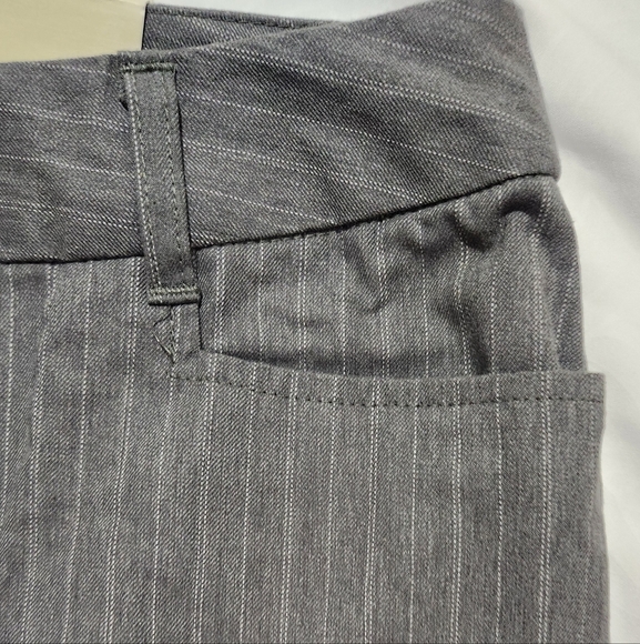 St. John's Bay Pants Woman Grey Size 16 - Picture 3 of 11